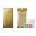 Ütésálló kijelzővédő üvegfólia - Gold - Samsung Galaxy S23 / S24 / S25