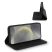 Wonder Smart Flip tok - Samsung Galaxy S25 Ultra / S938 - fekete