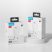 Rock hálózati töltő T88 Sugar Cube GaN - Type-C - QC3.0 PD 3A 33W - fehér