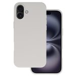 Vennus szilikon Lite hátlap - Samsung Galaxy A26 5G - titánium