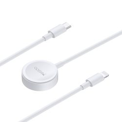 Yesido CA113 Apple Watch vezeték nélküli töltő - 1,2m - Fehér
