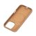 Magsafe Slim szilikon tok - iPhone 16 Pro (6.3") - barna