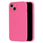   Vennus szilikon Lite hátlap - Iphone 15 Pro (6.1") - fukszia