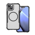   Defender Carbon Magsafe szilikon hátlap - iPhone 13 (6.1") - fekete