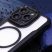 Defender Carbon Magsafe szilikon hátlap - iPhone 13 (6.1") - fekete