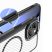 Defender Carbon Magsafe szilikon hátlap - iPhone 13 (6.1") - fekete