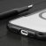 Defender Carbon Magsafe szilikon hátlap - iPhone 13 (6.1") - fekete