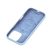 Magsafe Slim szilikon tok - iPhone 12 / 12 Pro (6.1") - világoskék