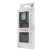 Satin Elegant Magsafe szilikon hátlap - iPhone 15 (6.1") - fekete
