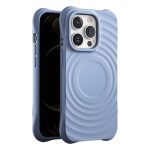   Circle Magsafe szilikon tok - iPhone 15 Pro (6.1") - kék