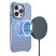 Circle Magsafe szilikon tok - iPhone 15 Pro (6.1") - kék