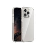   Anti Shock szilikon hátlap 1,5 mm  - iPhone 15 Pro (6.1") -  átlátszó