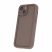 Rim TPU hátlap - iPhone 16 (6.1") - barna
