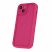 Rim TPU hátlap - iPhone 16 (6.1") - pink