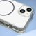 Anti Shock Slim Magsafe szilikon hátlap  - iPhone 16 Pro (6.3") -  szürke