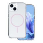   Anti Shock Slim Magsafe szilikon hátlap  - iPhone 16 Pro (6.3") -  rózsaszín
