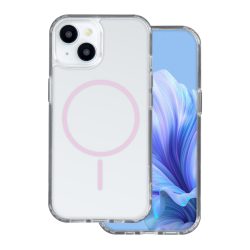 Anti Shock Slim Magsafe szilikon hátlap  - iPhone 16 Pro (6.3") -  rózsaszín
