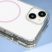 Anti Shock Slim Magsafe szilikon hátlap  - iPhone 16 Pro (6.3") -  rózsaszín