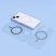 Anti Shock Slim Magsafe szilikon hátlap  - iPhone 16 Pro (6.3") -  rózsaszín