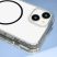 Anti Shock Slim Magsafe szilikon hátlap  - iPhone 16 Pro Max (6.9") -  fekete