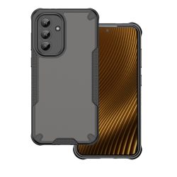 Defender Matt szilikon hátlap - Samsung Galaxy A36 5G - fekete