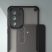 Defender Matt szilikon hátlap - Samsung Galaxy A36 5G - fekete