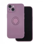   Vennus gyűrűs szilikon hátlap - Samsung Galaxy A36 5G - lila