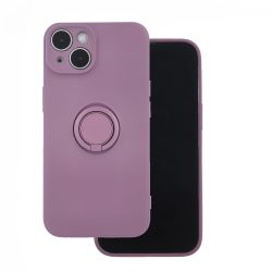 Vennus gyűrűs szilikon hátlap - Samsung Galaxy A36 5G - lila
