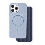   Glitter Magsafe Slim szilikon tok - iPhone 16 Pro (6.3") - világoskék