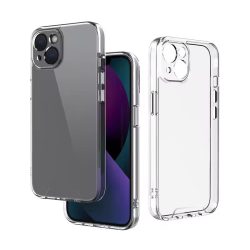 Hybrid Crystal - iPhone 16 Pro (6.3") - átlátszó