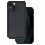 Rim TPU hátlap - Samsung Galaxy A36 5G - fekete