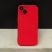 Szilikon BOX TPU hátlap - iPhone 16 Pro (6.3") - piros