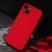 Szilikon BOX TPU hátlap - iPhone 16 Pro Max (6.9") - piros