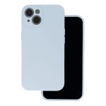 Szilikon TPU hátlap - iPhone 16 (6.1") - babakék