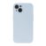 Szilikon TPU hátlap - iPhone 16 (6.1") - babakék