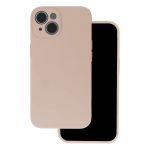 Szilikon TPU hátlap - iPhone 16 (6.1") - bézs