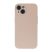 Szilikon TPU hátlap - iPhone 16 (6.1") - bézs