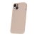 Szilikon TPU hátlap - iPhone 16 (6.1") - bézs