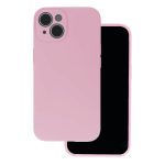 Szilikon TPU hátlap - iPhone 16 (6.1") - rózsaszín