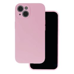 Szilikon TPU hátlap - iPhone 16 (6.1") - rózsaszín