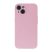 Szilikon TPU hátlap - iPhone 16 (6.1") - rózsaszín
