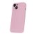 Szilikon TPU hátlap - iPhone 16 (6.1") - rózsaszín