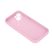 Szilikon TPU hátlap - iPhone 16 (6.1") - rózsaszín