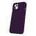 Szilikon TPU hátlap - iPhone 16 Plus (6.7") - sötétlila