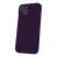 Szilikon TPU hátlap - iPhone 16 Plus (6.7") - sötétlila