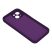 Szilikon TPU hátlap - iPhone 16 Plus (6.7") - sötétlila