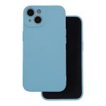 Szilikon TPU hátlap - iPhone 16 Plus (6.7") - ég kék