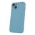 Szilikon TPU hátlap - iPhone 16 Plus (6.7") - ég kék