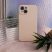 Szilikon TPU hátlap - Samsung Galaxy A556 / A55 5G - bézs