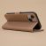 Smart Classic flip tok - Samsung Galaxy A125 / A12 - arany